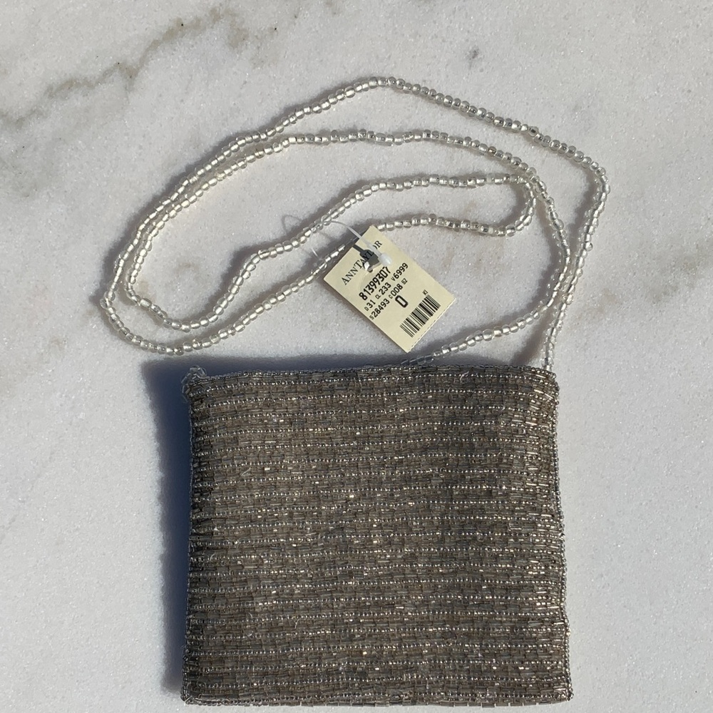 90's Beaded Evening Bag